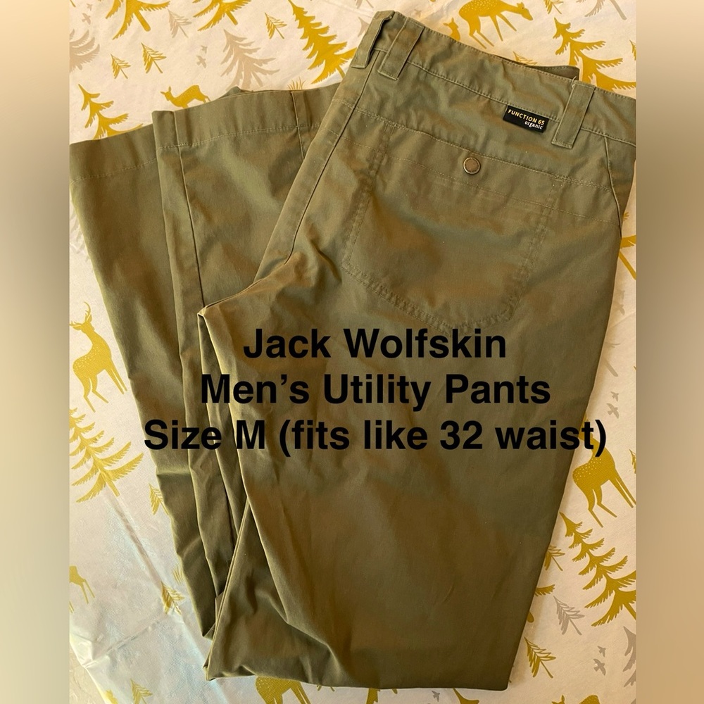Jack Wolfskin Men’s Utility Pants Size Medium 31/32